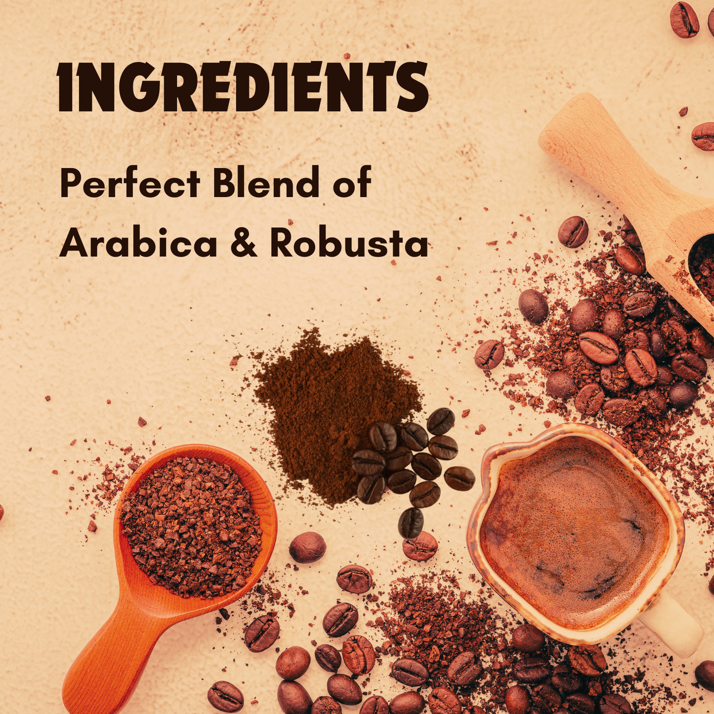 Classic Instant coffee powder | Rich Aroma | Spray Dried Instant Coffee