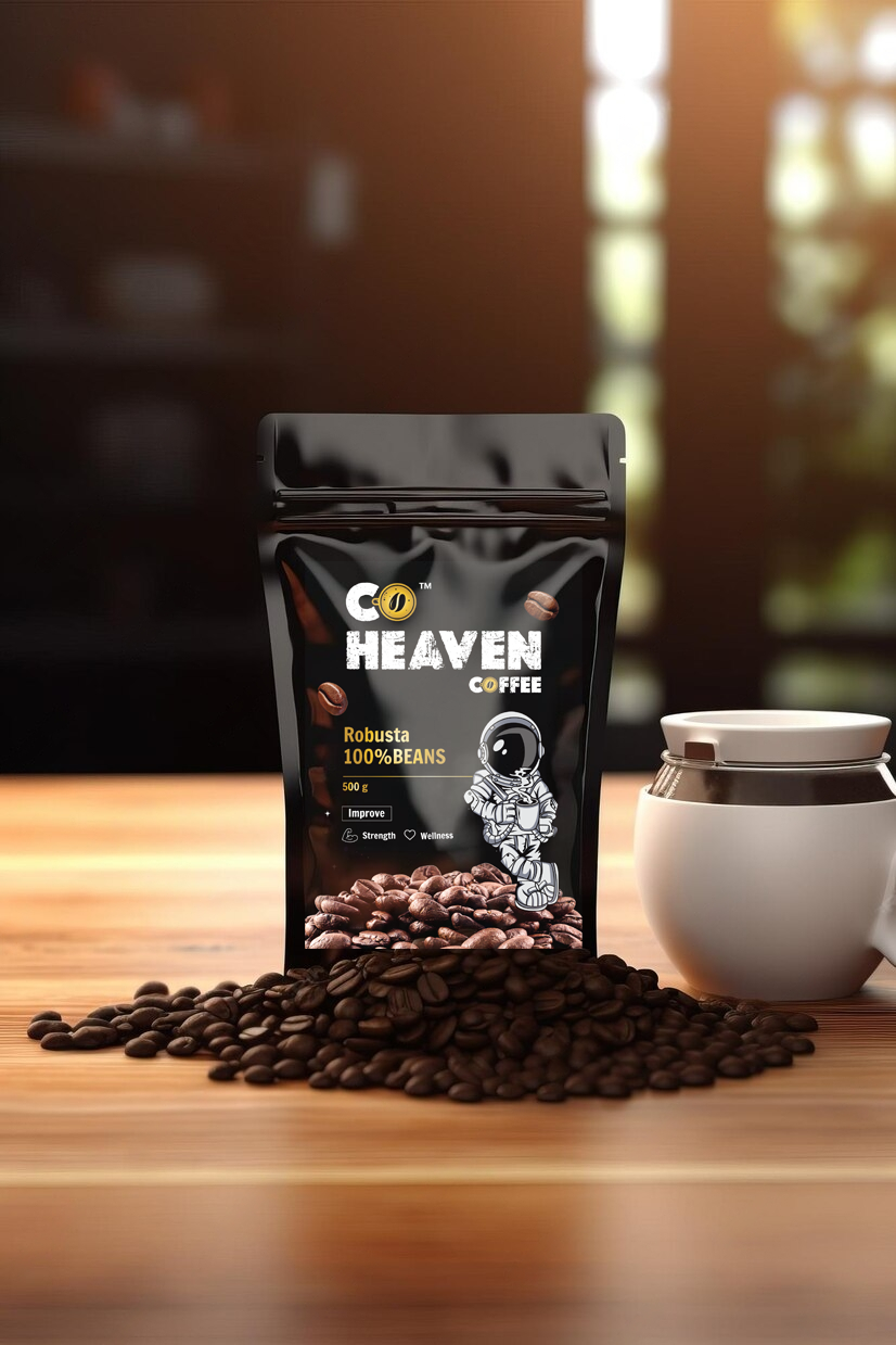 Robusta 100% Coffee Beans | AAA grade | coheaven whole beans