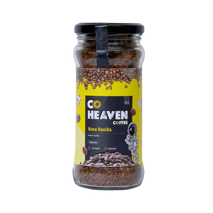 Nova Vanilla | Rich Aroma | Freeze Dried Instant Coffee