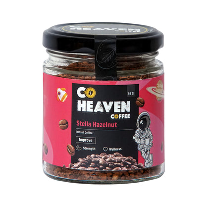 Coheaven coffee stella hazelnut