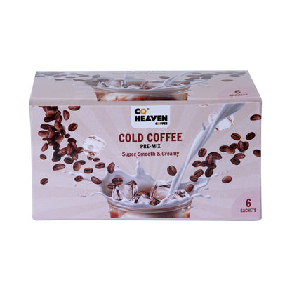 Cold Coffee Premix | Pack of 6 | Thick and Rich Aroma