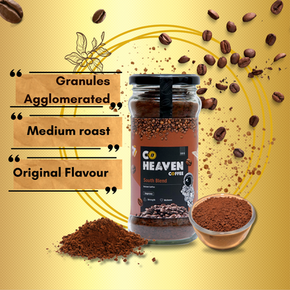 South Blend Instant coffee | Rich Aroma | Agglomerated Instant Coffee