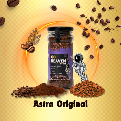 Astra Original | Rich Aroma | Freeze Dried Instant Coffee