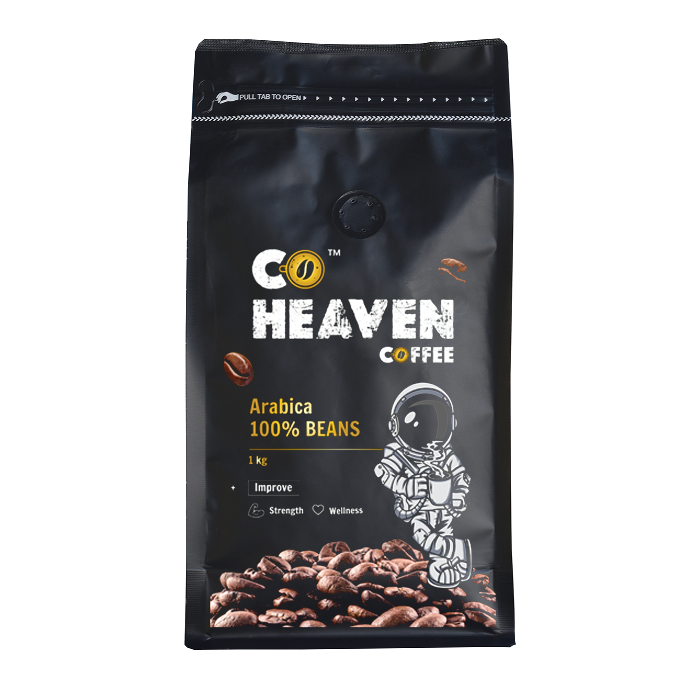 Arabica 100% Coffee Beans | AAA grade | coheaven whole beans