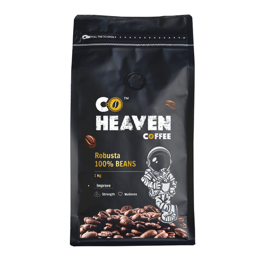 Robusta 100% Coffee Beans | AAA grade | coheaven whole beans