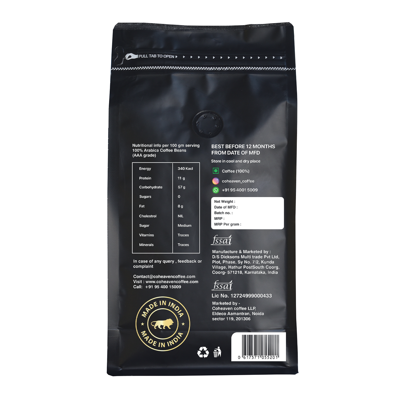 Special Blend Coffee Beans | AAA grade | coheaven whole beans